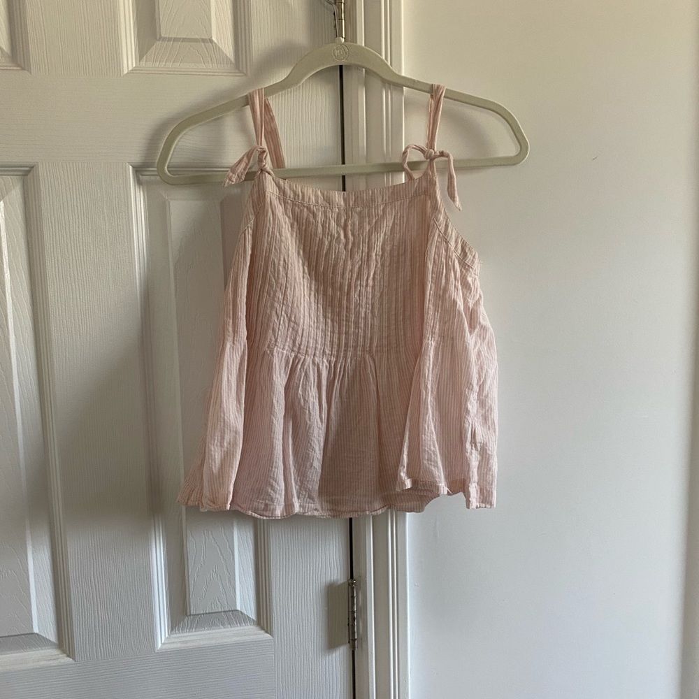 Baby pink tank top